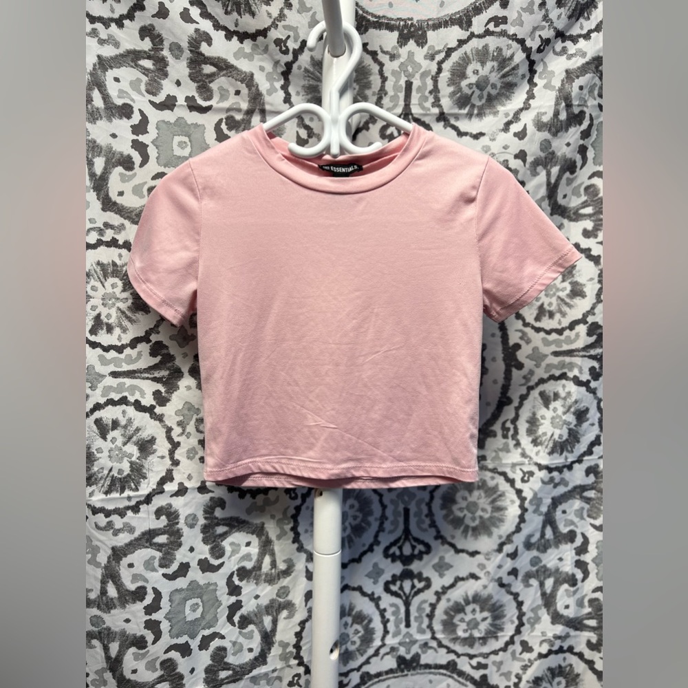 Crop Tee!